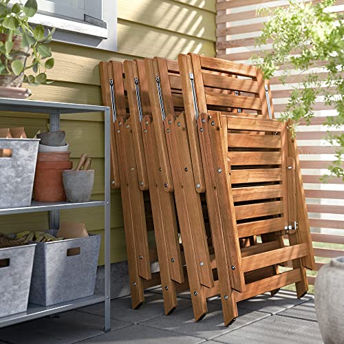 Fauteuil inclinable d'extérieur ProTuning NÄMMARÖ pliable marron clair