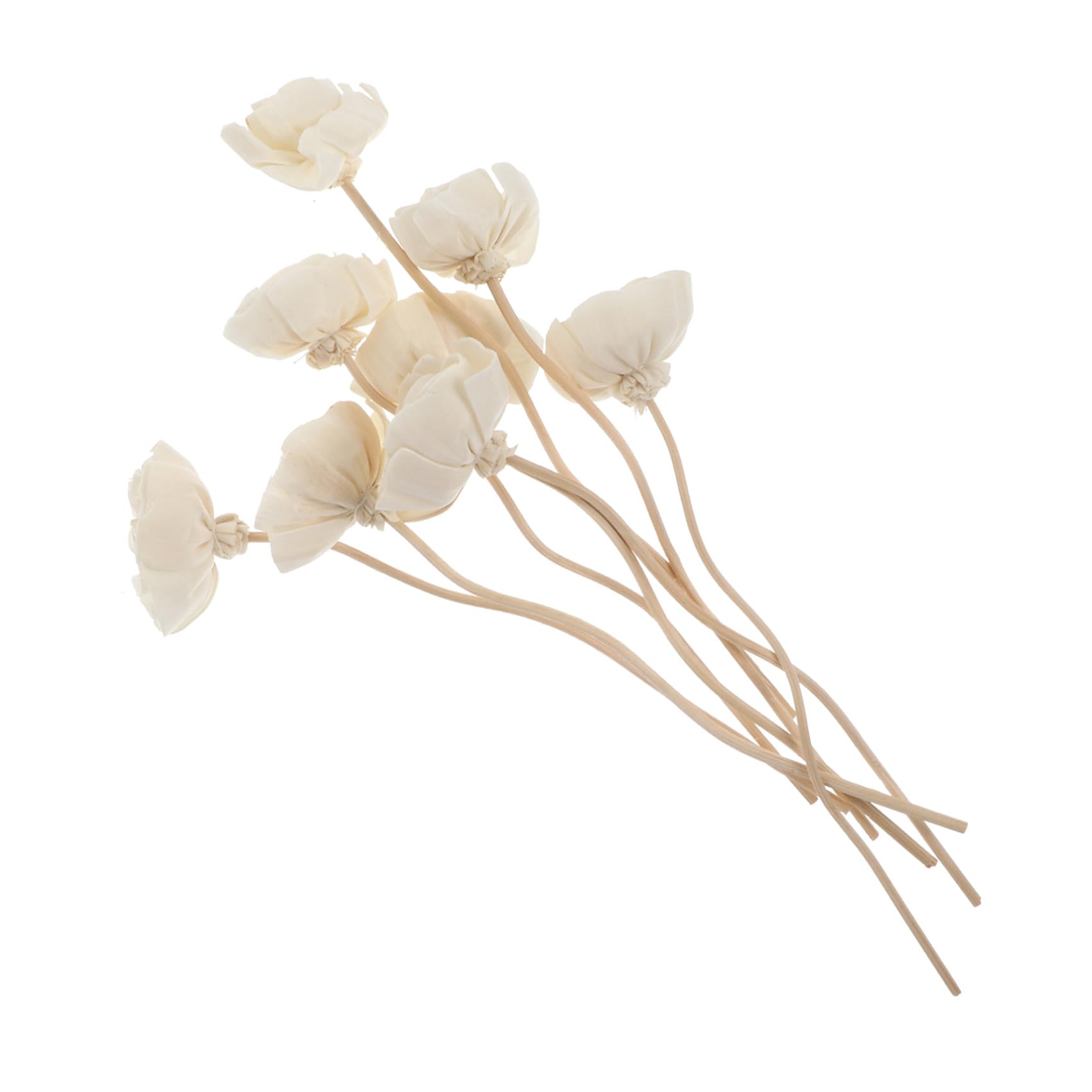 4 Sätze Teiliges Natürliche Rattan Duftstäbchen Mit Rosenblüten Design Schnell Absorbierend Für Ätherische Öle Raumduftverstärkung Und Dekorative Aromatherapie Im 8 Stück * 4