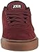 Etnies Joslin Vulc Low Top Skate Shoe, Burgundy/Gum - Sustainable, Comfortable, and Durable Footwear