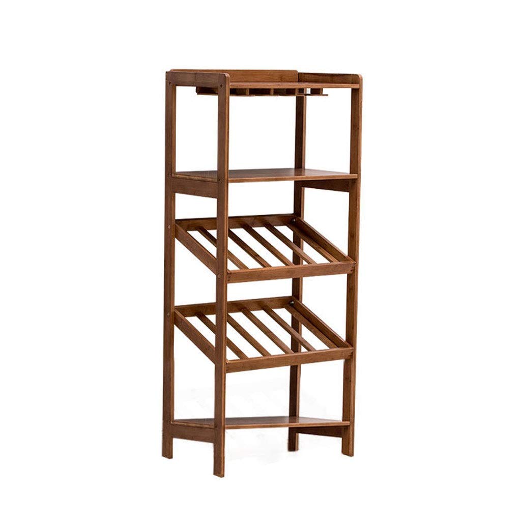 Support de rangement pour bar maison et petit casier à vin rouge de salon