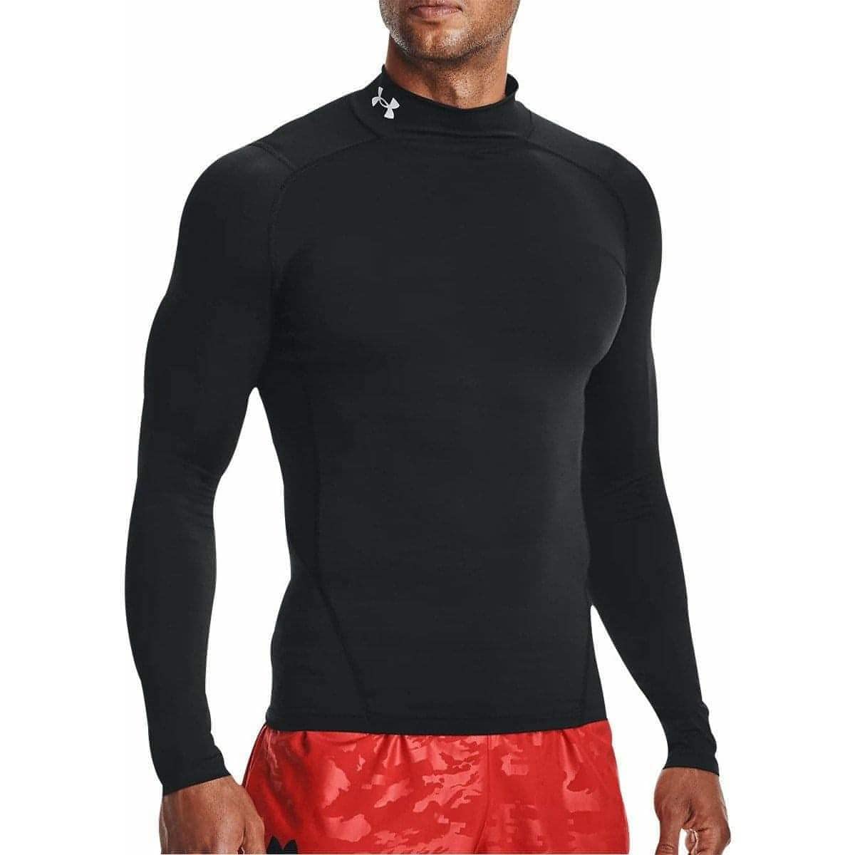 Under Armour Mens Men's HeatGear® Mock Long Sleeve Shirt (pack of 1)