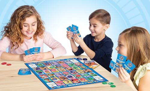 Juego Sequence Paw Patrol para niños 2-4 jugadores miniatura 4