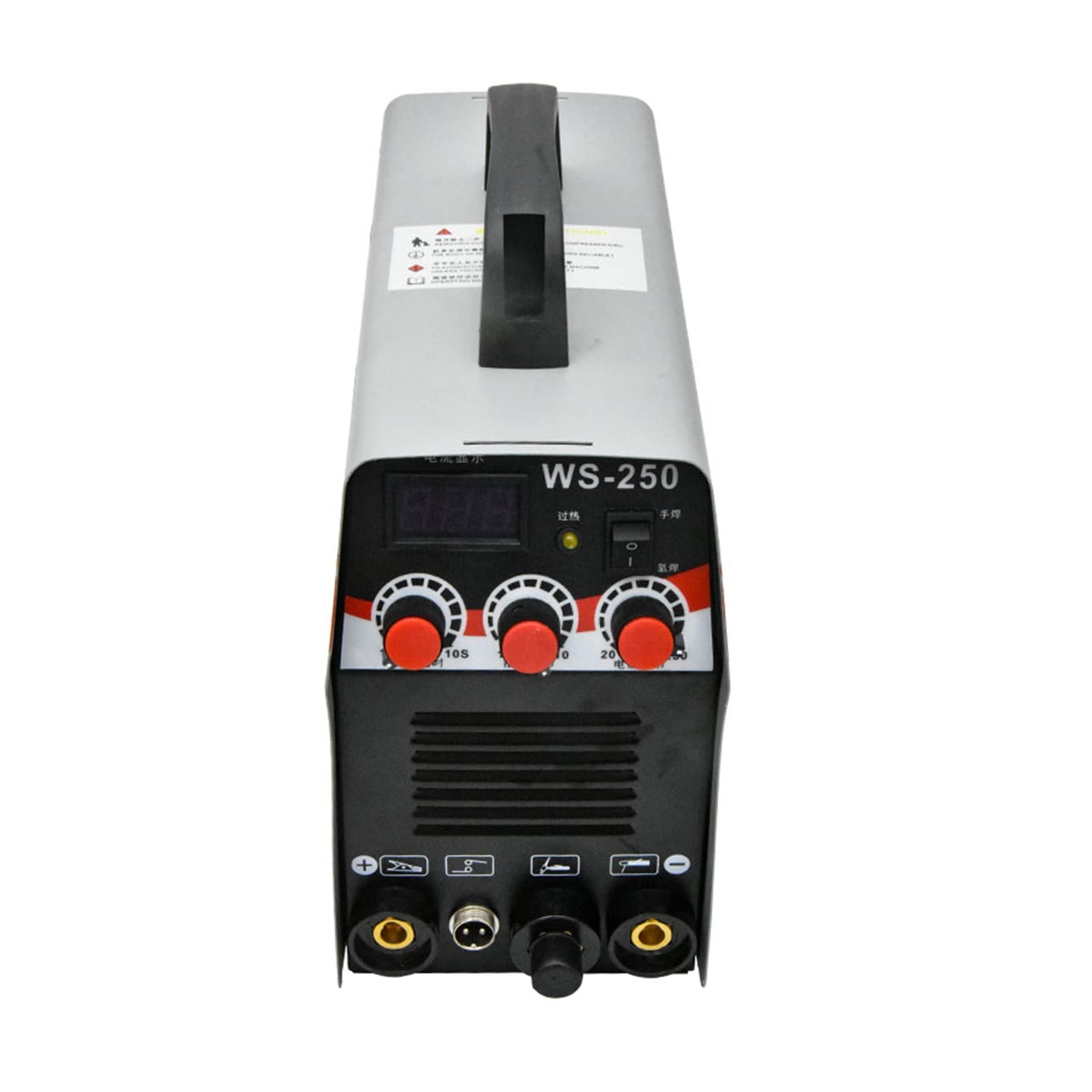 WS-250 spawarka elektryczna TIG/spawarka łukowa dwufunkcyjna spawarka łukowa domowa spawarka łukowa 15-250A(Package C 7000w)