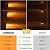 VOLISUN Solar Step Lights Outdoor Waterproof, LED Outdoor Stair Lights, Solar Step Light for Outside, Solar Deck Lights Outdoor Decor for Stair,Front Porch and Patio(Brown,16 Pack)