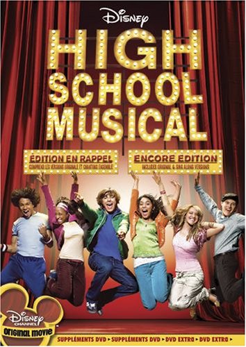 HIGH SCHOOL MUSICAL (Bilingual) [DVD]
