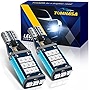 Tomhasa 921 led Bulb red 912 led Bulb red, Error Free Canbus T10 T15 906 922 W16W led Replacement for Center High Mount Stop Light Bulbs, 3rd Brake Light Bulbs, Pack of 2