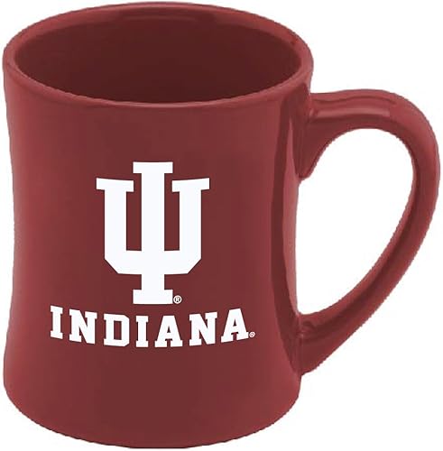Miniatura 26 de Nebraska Cornhuskers - Taza de cerámica (16 onzas)