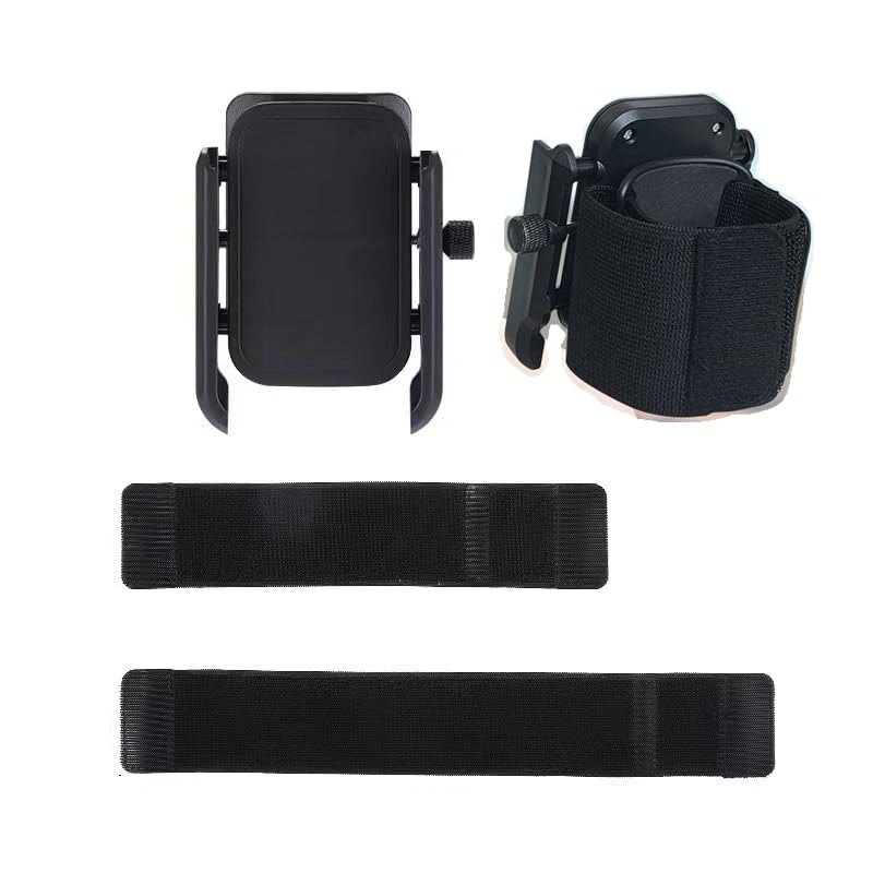 ThtRht Wristband Phone Holder with Running Armband Cell Phone Armband 360° Rotatable Wristband Phone Holder for iPhone Sumsung Galaxy Android Smartphone Fitness Treadmill Walking Pad Trekking Hiking