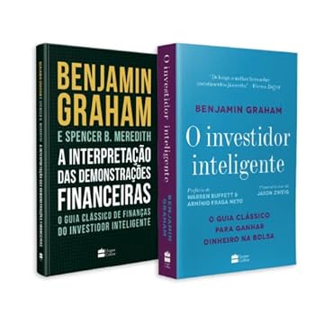Capa do livro Coleção Investidor e Demonstrações Financeiras