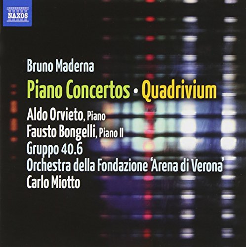 Concerti Per Pianoforte, Concerti Per 2