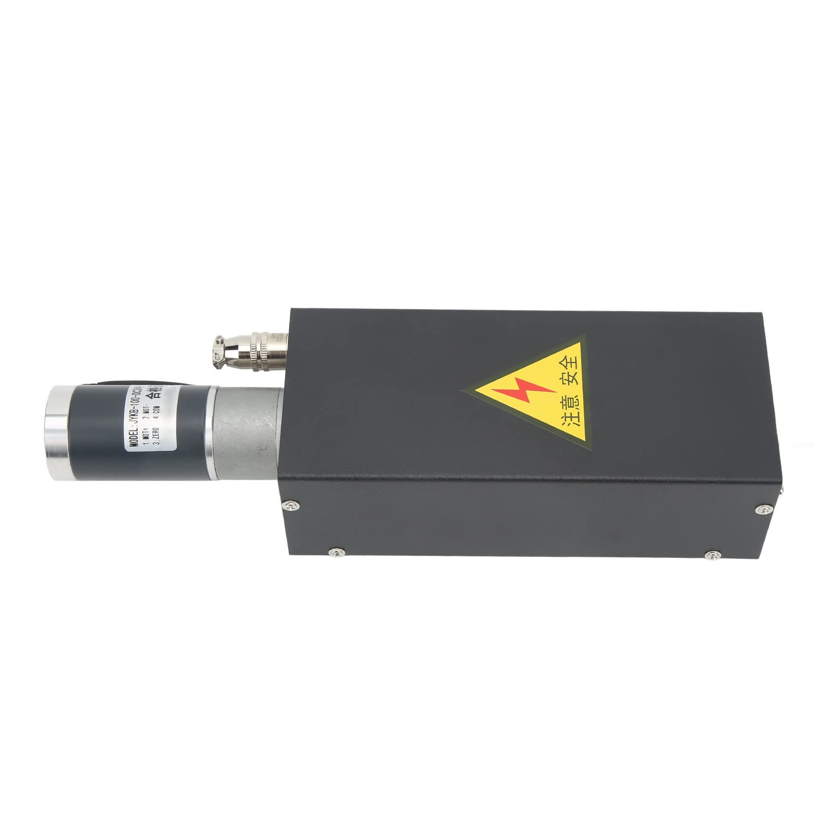 Przecinarka Plazmowa Uchwyt Palnika Uchwyt Palnika Podnośnik Osi Z Wspornik do Cięcia Skok 100 Mm DC24V 2400 Mm min. 12 do 38 Zakres Mocowania ze śrubą kulową