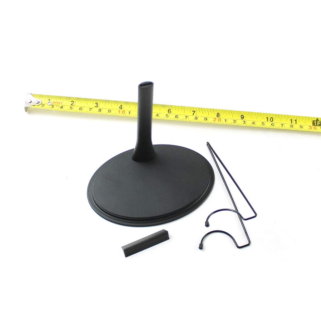 U Type1 / 6 échelle Figurine Socle présentoir 5 Pack Support de poupée en Plastique