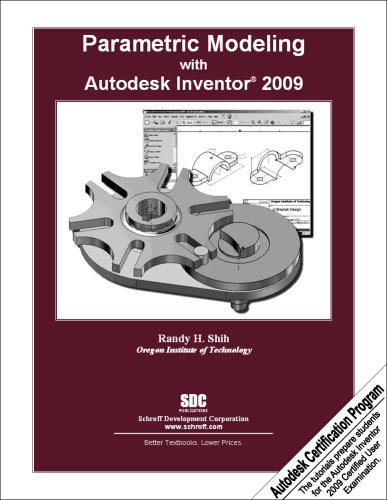 Parametric Modelling Inventor Amazon | Parametric Modeling with Autodesk Inventor 2009 | Shih, Randy ...