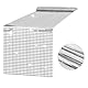 JHXhhthongtong Disco Party Tischläufer, Silber Disco Tischdecke Pailletten Tischläufer Discokugel Tischläufer Geeignet 70er 80er für Disco Party Deko Geburtstag Tanzparty Hochzeit Tischdeko (30x275cm)