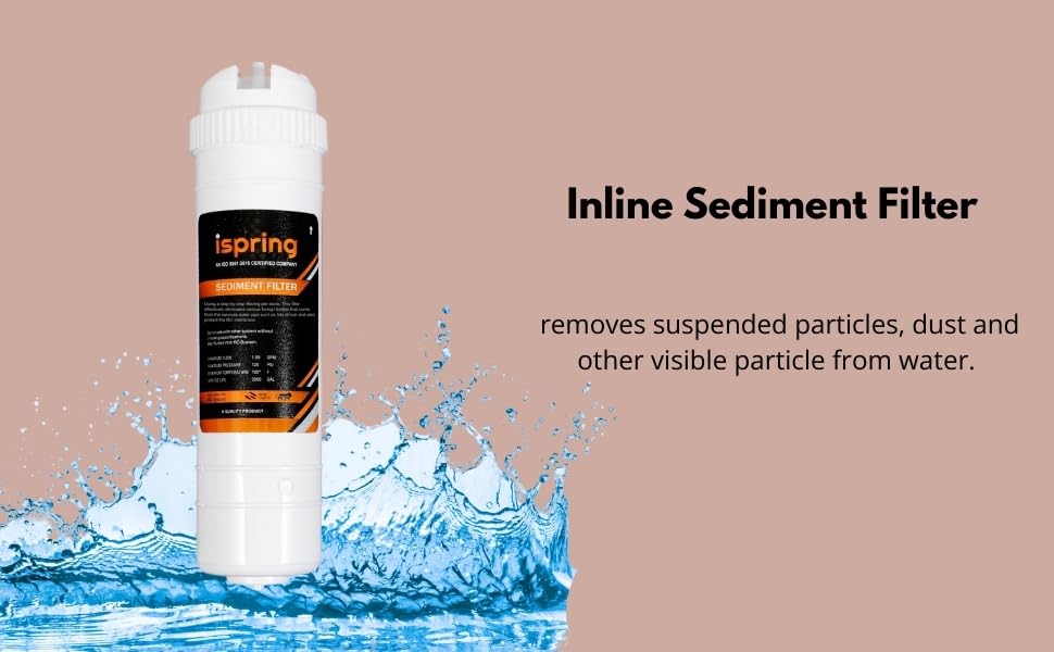 Image of iSpring Complete RO Service Copper Filter Kit of 80 GPD Membrane, Inline, UF, Mineral with All Accessories
