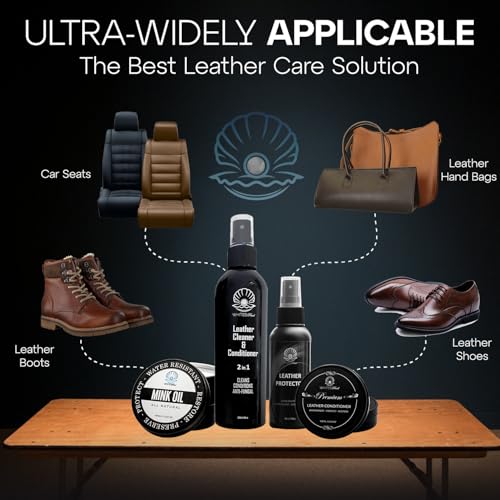 Whites Pearl Leather Protector Spray