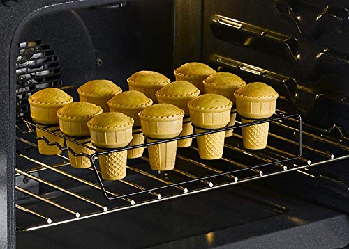 Nifty Cupcake Cone Baking Rack