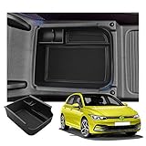 🚗 Armlehne Aufbewahrungsbox ist einfach zu installieren. Sie müssen die Aufbewahrungsbox nur an der ursprünglichen Stelle der Armlehne einsetzen. Keine Änderung erforderlich