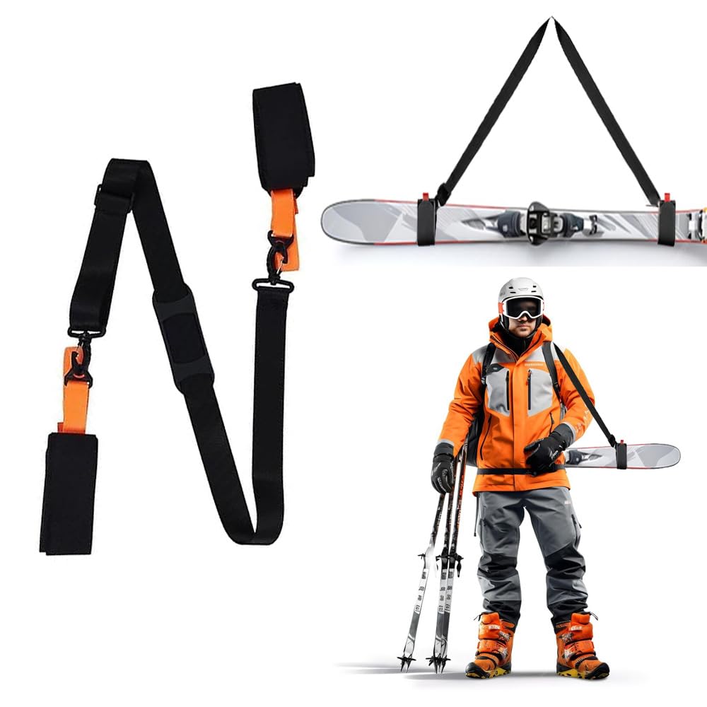 Ski Straps For Carrying Mellbree Ski Carrier Straps, Snowboard