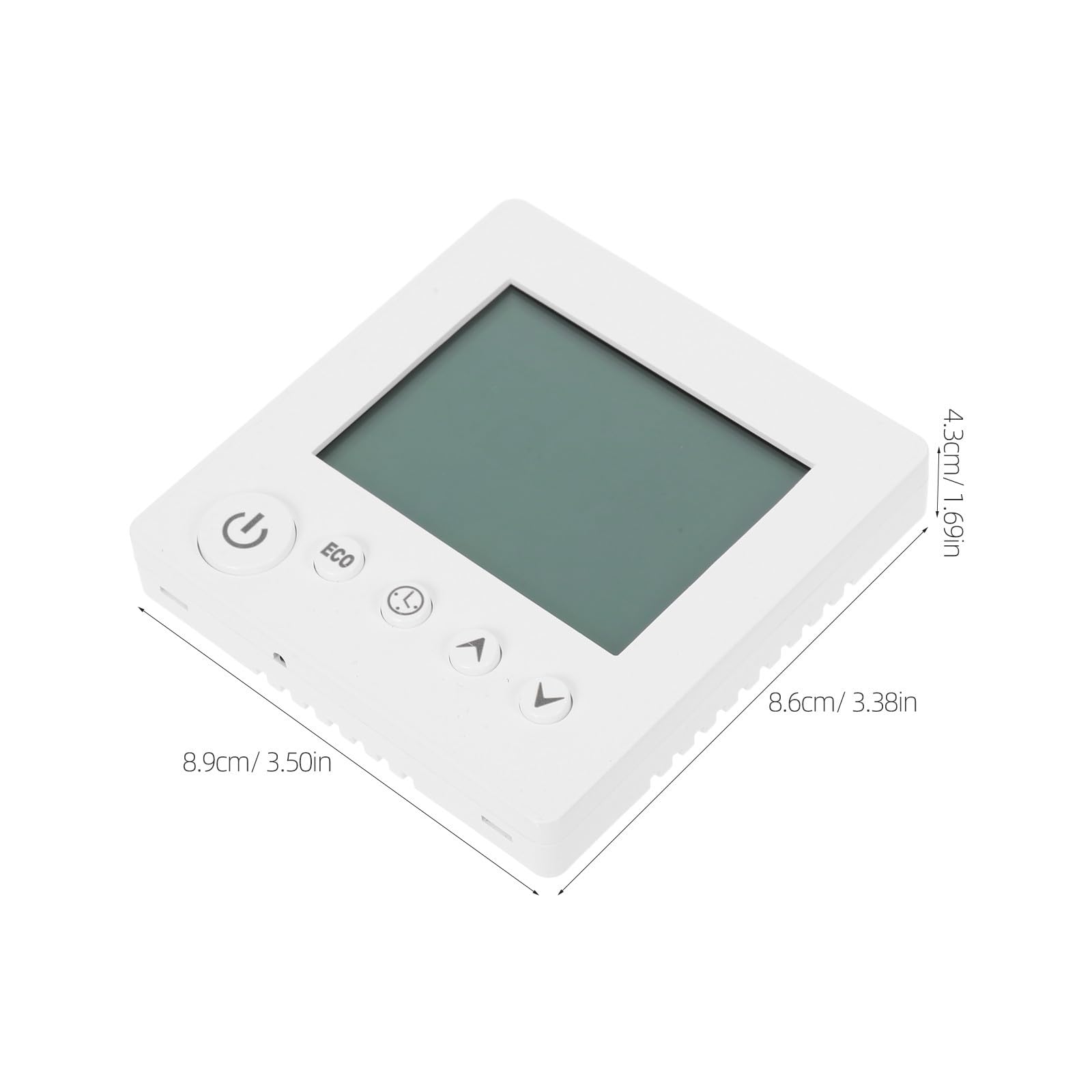Termostato Digital LCD Inteligente para Suelo Radiante Eléctrico