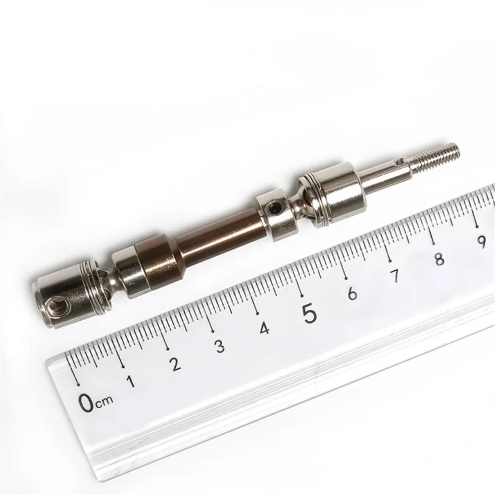 Albero di trasmissione universale per 1/12 modelli di auto RC 12428 12423 12427 parti di aggiornamento della ruota anteriore compatibili con differenziale modificato