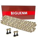 BIGLKNM 428 X-Ring Chain 132 Links with Connecting Master Link for 125cc 150cc 200cc 250cc