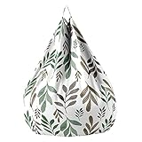 Grande capacité: ce sac de stockage peut parfaitement accueillir vos jouets en peluche ,serviettes, vous pouvez ranger jusqu'à plus jouets en peluche, fait disparaître des montagnes de peluches , rendez votre maison propre et organisée.