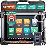 Autel MaxiSys Elite II Pro: 2023 Intelligent Diagnostic 2.0 as Ultra, Updated of Elite II Pro/MS908S Pro II, 2 Years Free Update, J2534 ECU Programming & Coding, Active Test, 38+ Services, CANFD& DoIP