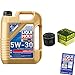 Produktbild QR-PARTS 69320711 Filter Set Inspektionspaket 5 Liter Liqui Moly Motoröl Longlife III 5W-30 MANN-FILTER Ölfilter