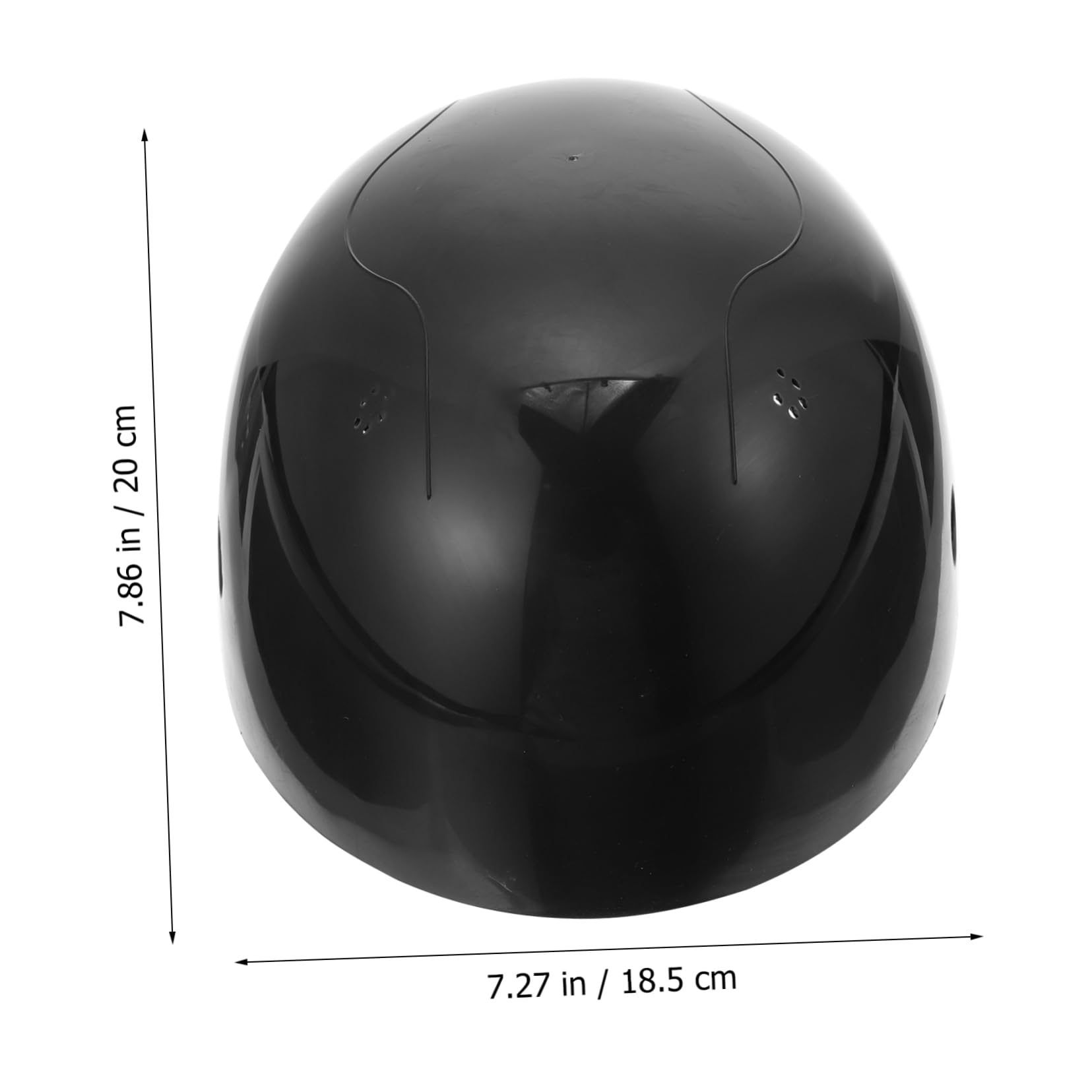 Gatuida 3 Pezzi Guscio Del Casco Accessorio Protettivo Per I Lavoratori Guscio Del Cappello Anticollisione io Del Cappello Di Sicurezza io Del Tappi Di Sicurezza