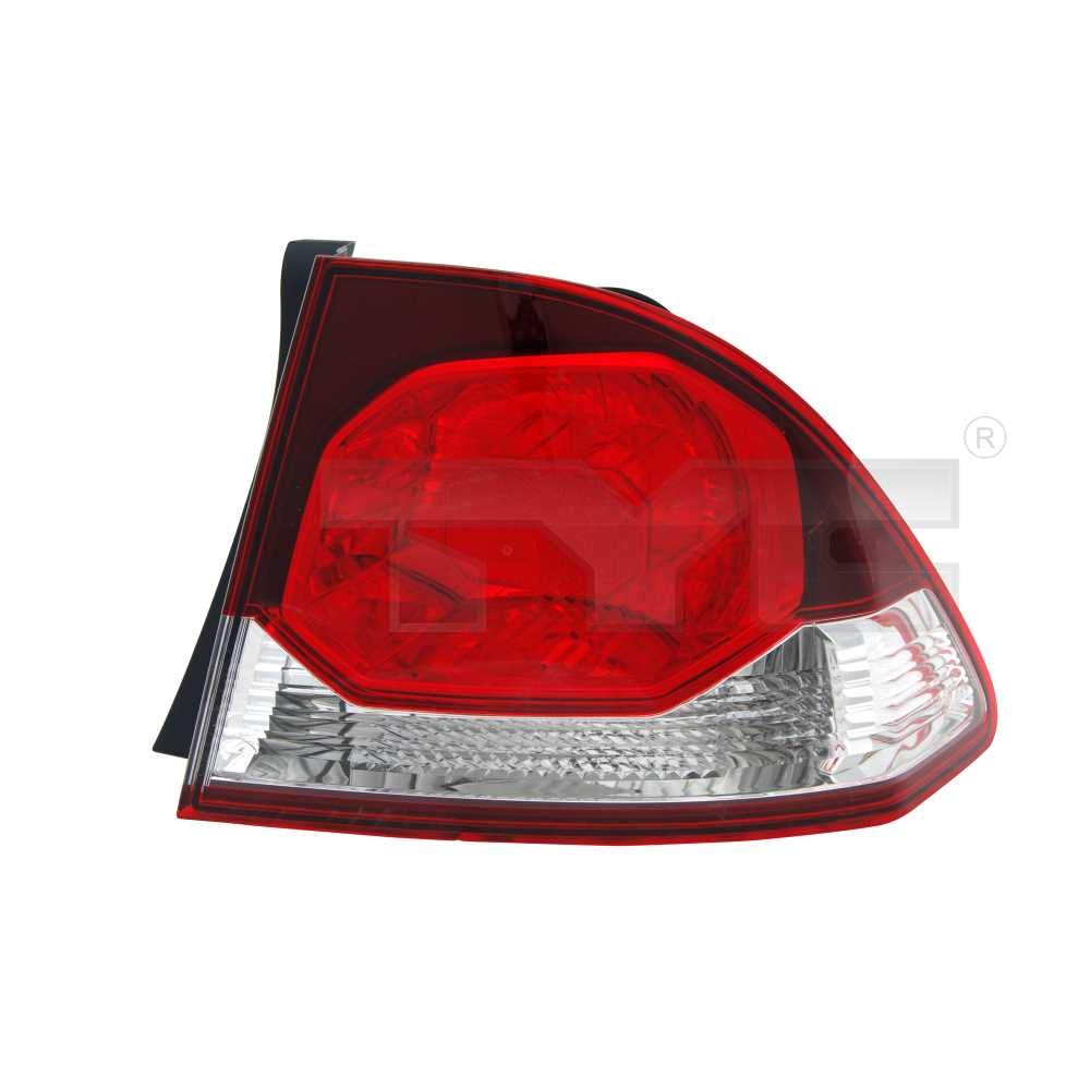 Goodpart 11-11469-11-2 - Fanale Posteriore Tyc Senza Portalampada-image