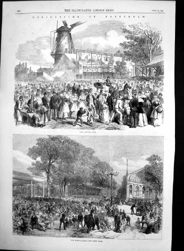 Rotterdam Dier-Gaarde Juste Annuel Serre l'Éléphant 1868 Rotterdam Dier-Gaarde Juste Annuel Serre l'Éléphant 1868