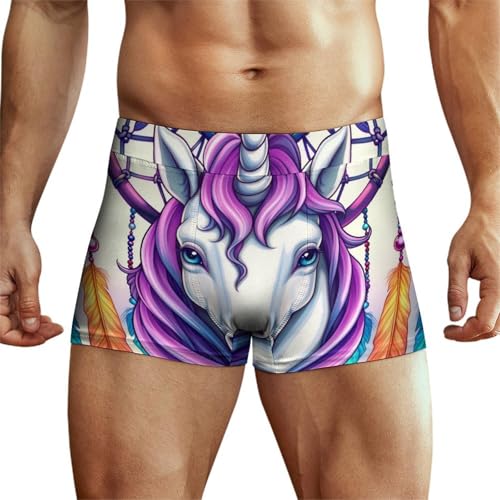 Men's Drawstring Swim Bikini Briefs Athletic Swimwear