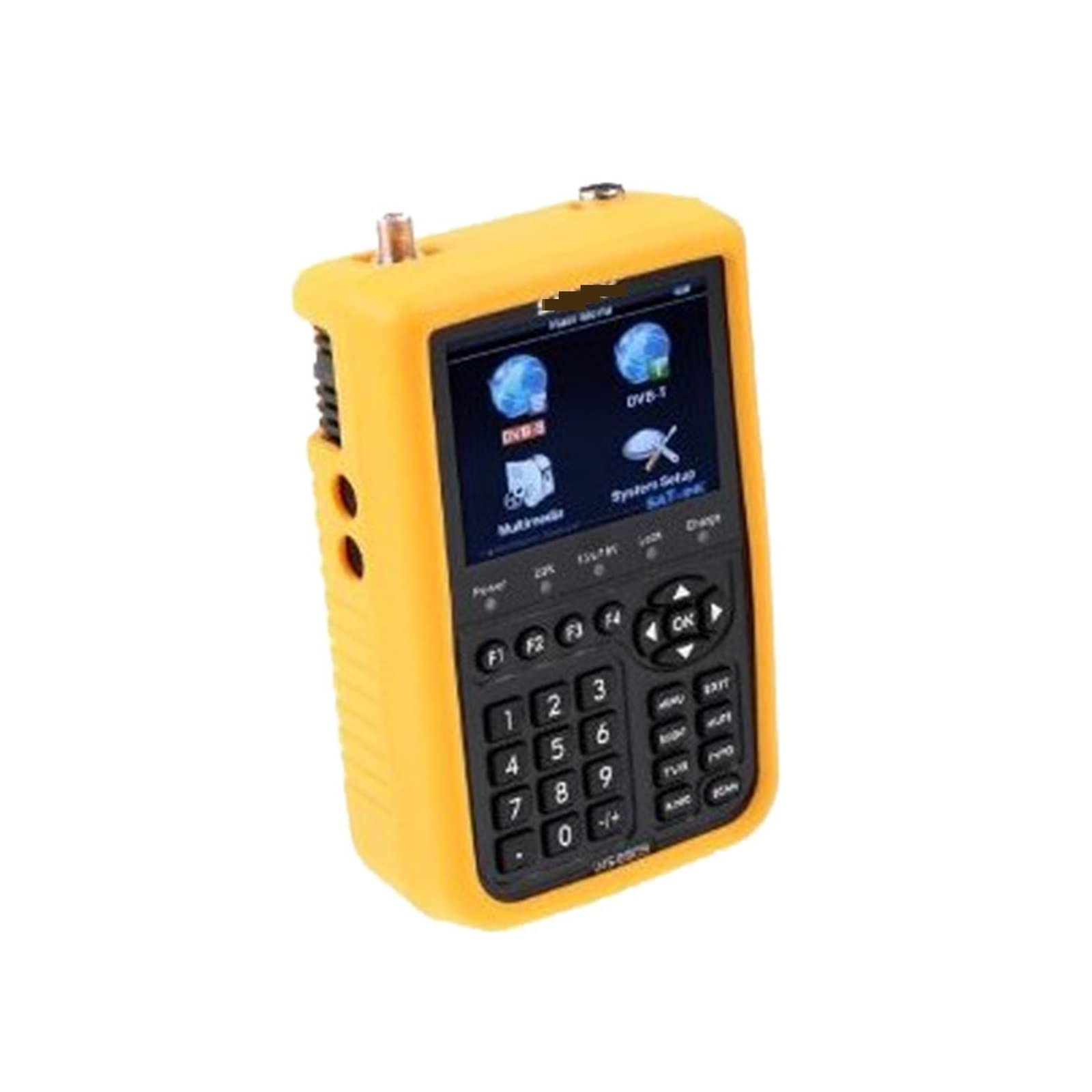 Cercasatelliti, Ws-6909 3.5'' DVB-S&DVB-T Combo Signal Finder 6909 Misuratore di segnale satellitare e terrestre
