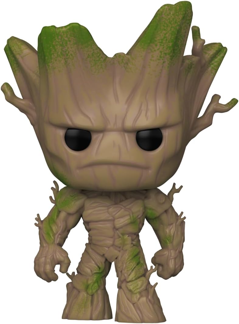 Funko Pop! Marvel: Guardians Of the Galaxy3- Alpha Groot - Guardians Of the Galaxy 3 - Amazon Exclusive - Collectable Vinyl Figure - Gift Idea - Official Merchandise - Toys for Kids & Adults