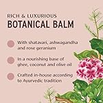Banyan Botanicals Beauty Balm - USDA Certified Organic, 4 oz - Shatavari & Rose Geranium to Moisturize & Soften Skin - Image 4