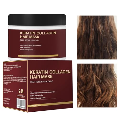 Acondicionador Para Mujer - Productos Para El Crecimiento Del Cabello | Tratamiento Hidratante 100ml Reparación De Daños Antiencrespamiento Para Nutrición Y Suavizado En Estilos Con Calor De Salón