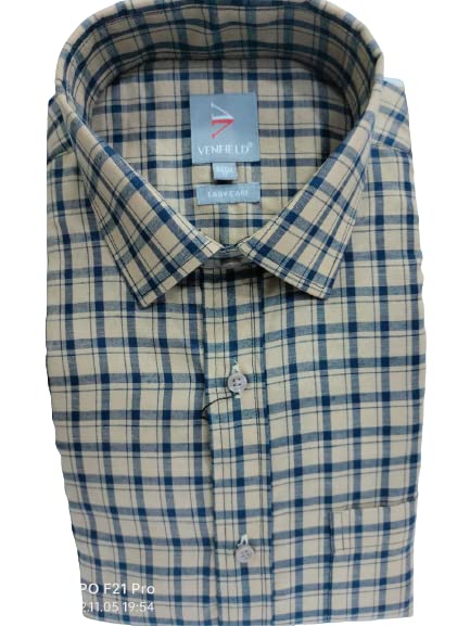 Image of Men's Checkered Smart fit Casual Shirt
