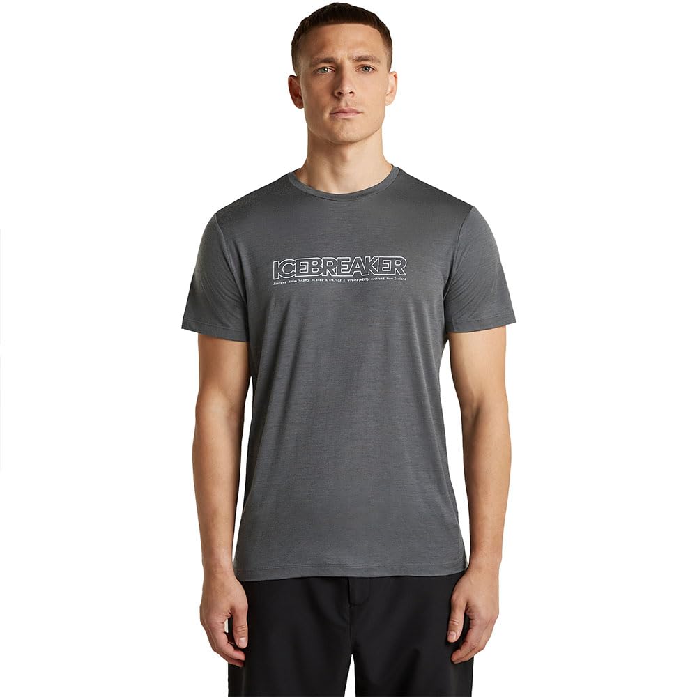 ICEBREAKER 150 Tech Lite IBCoordinates Short Sleeve T-Shirt M