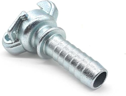 Miniatura 2 de Interstate Pneumatics CU-853 Acoplador de martillo recto de manguera de 3/4 pulgadas, paquete de 5