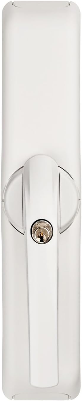 ABUS HomeTec Pro FSA3550 79799 Wireless Window Drive Automatic Lock for Patio Door-Remote Control or Code-with Alarm-AL0145-White, White, gleichschließend: AL0145