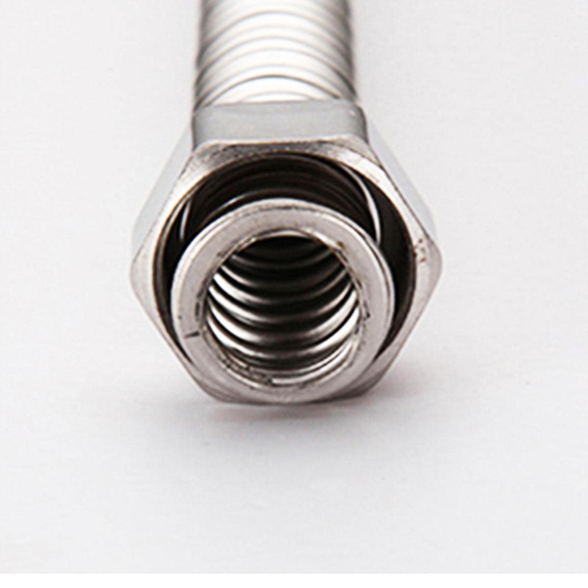 1 In. FIP X 1 In. FIP X 24 In. Corrugated Stainless Steel Water - Foto 4