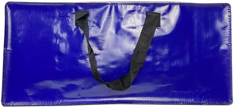 Extra Large PP Woven Moving Storage Bag with Zipper 26 Gallon