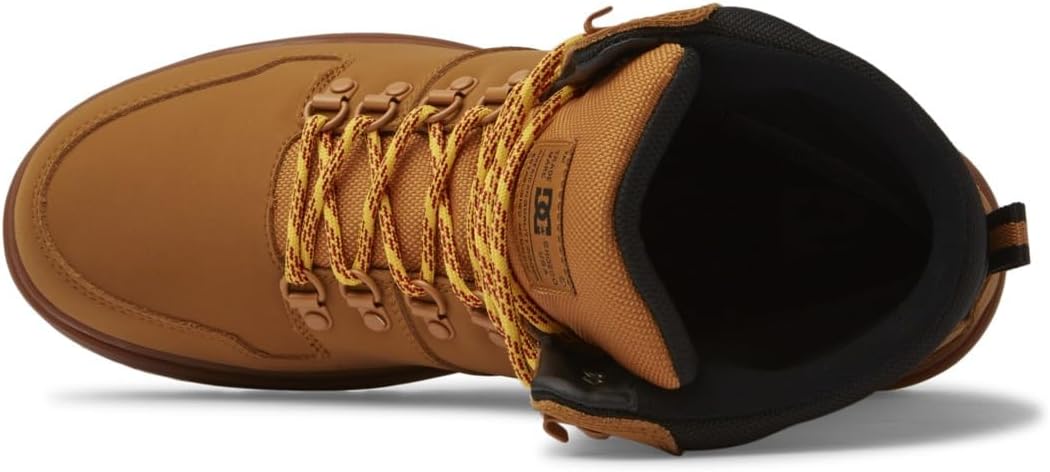 DC Shoes Men's Low-Top Sneakers Boat Shoe, EU