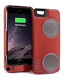 PERI Duo for iPhone 6/6s - Red (Not for 6 Plus Models)