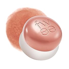 fwee Blurry Pudding Pot | Airbrushed Blush & Lip, Buildable & High Pigment, Long-lasting, Lightweight, Natural Soft Matte Finish, Satin Finish Blurring Blush - Be (Brownish Nude) | 0.17 oz
