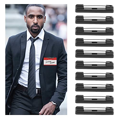 Pin de barra de plástico ligero para broches de ropa en oficinas 5