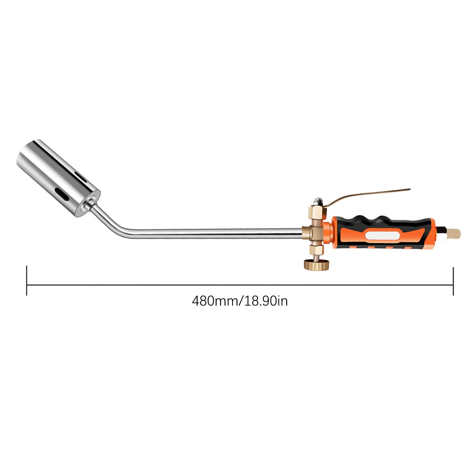 Quemadores de gas propano, soplete de encendido y soldadura, soplete de soldadura industrial, llama de calefacción de voltaje variable continuo, herramienta eficiente para soldar