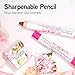 Physicians Formula Rosé Kiss All Day Glossy Lipstick Lip Color Makeup, Red Xoxo | Dermatologist Tested, Clinicially Tested