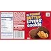 NUTTER BUTTER Fudge Covered Peanut Butter Sandwich Cookies, 7.9 oz